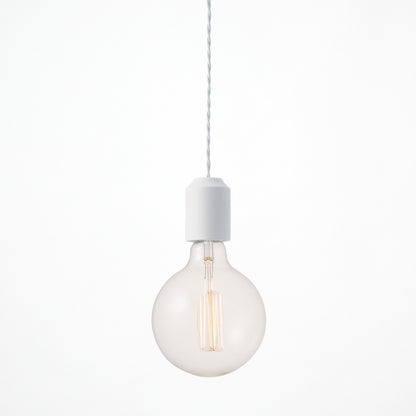 Ceramic Jupiter-pendant ホワイト（電球：BU-1151）