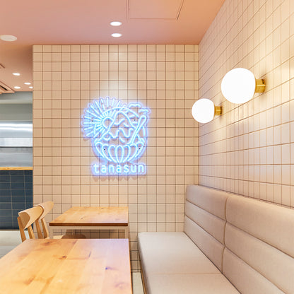 Groove-wall lamp 設置事例