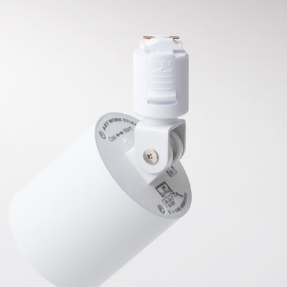 Grid-swingable duct down light 背面