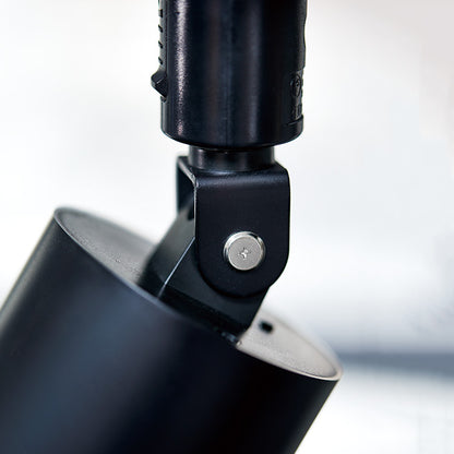 Grid-swingable duct down light 可動部分