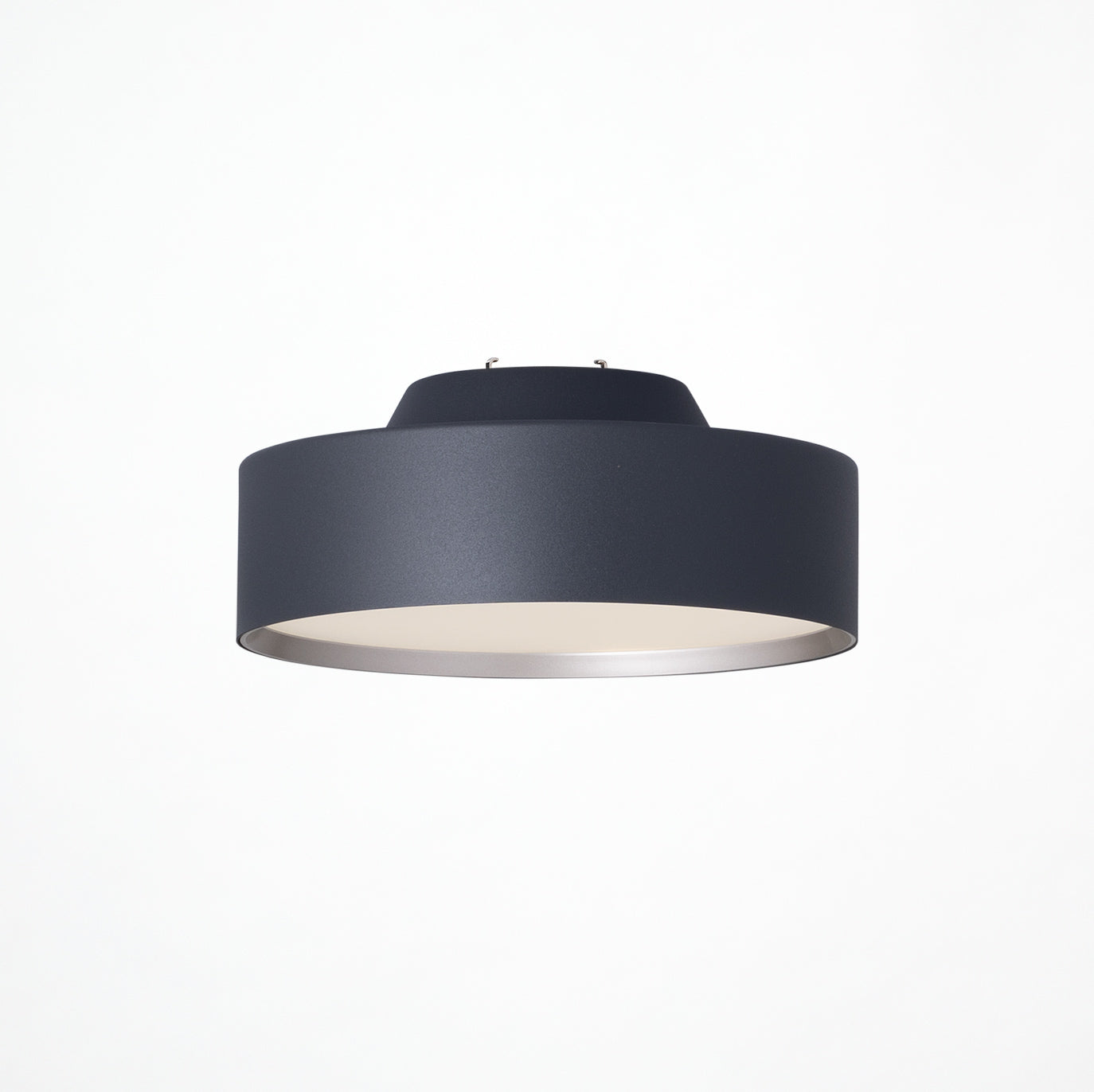 Glow mini LED-ceiling light ブラック + シャンパンゴールド
