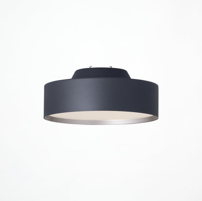 Glow mini LED-ceiling light ブラック + シャンパンゴールド