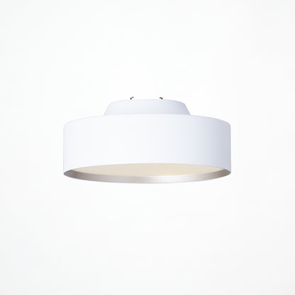 Glow mini LED-ceiling light ホワイト + シャンパンゴールド