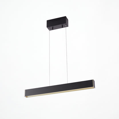 Bridge60 LED-pendant ブラック + シャンパンゴールド