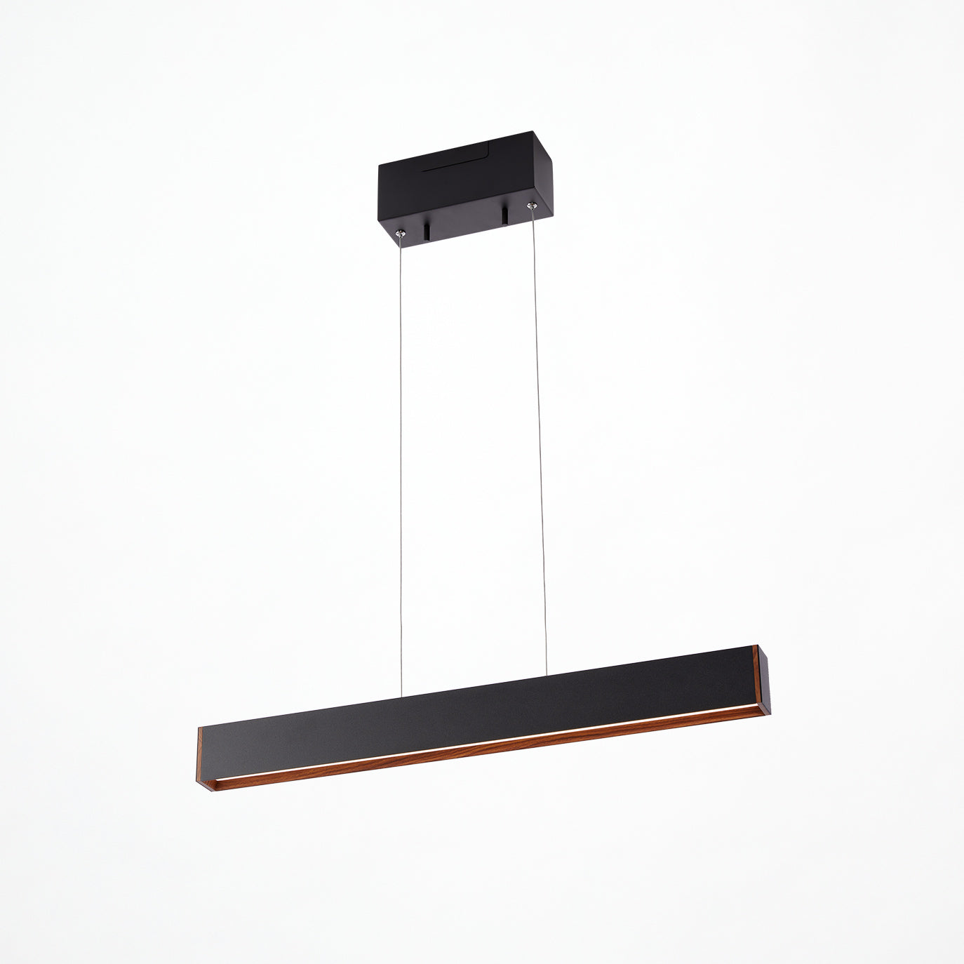 Bridge60 LED-pendant ブラック + ライトウッド