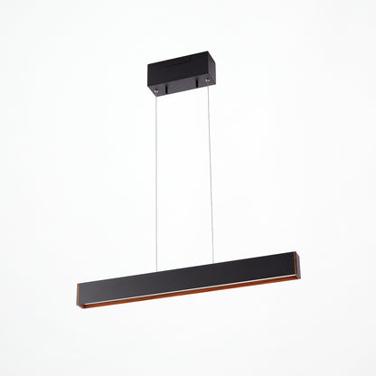 Bridge60 LED-pendant ブラック + ライトウッド