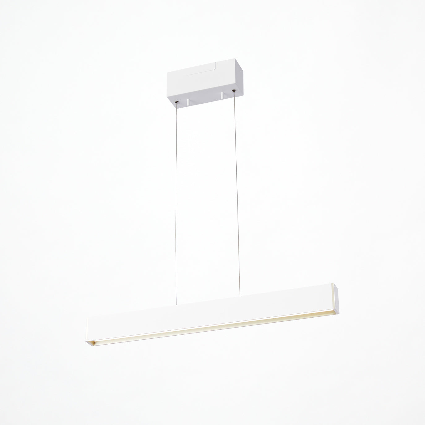 Bridge60 LED-pendant ホワイト + シャンパンゴールド