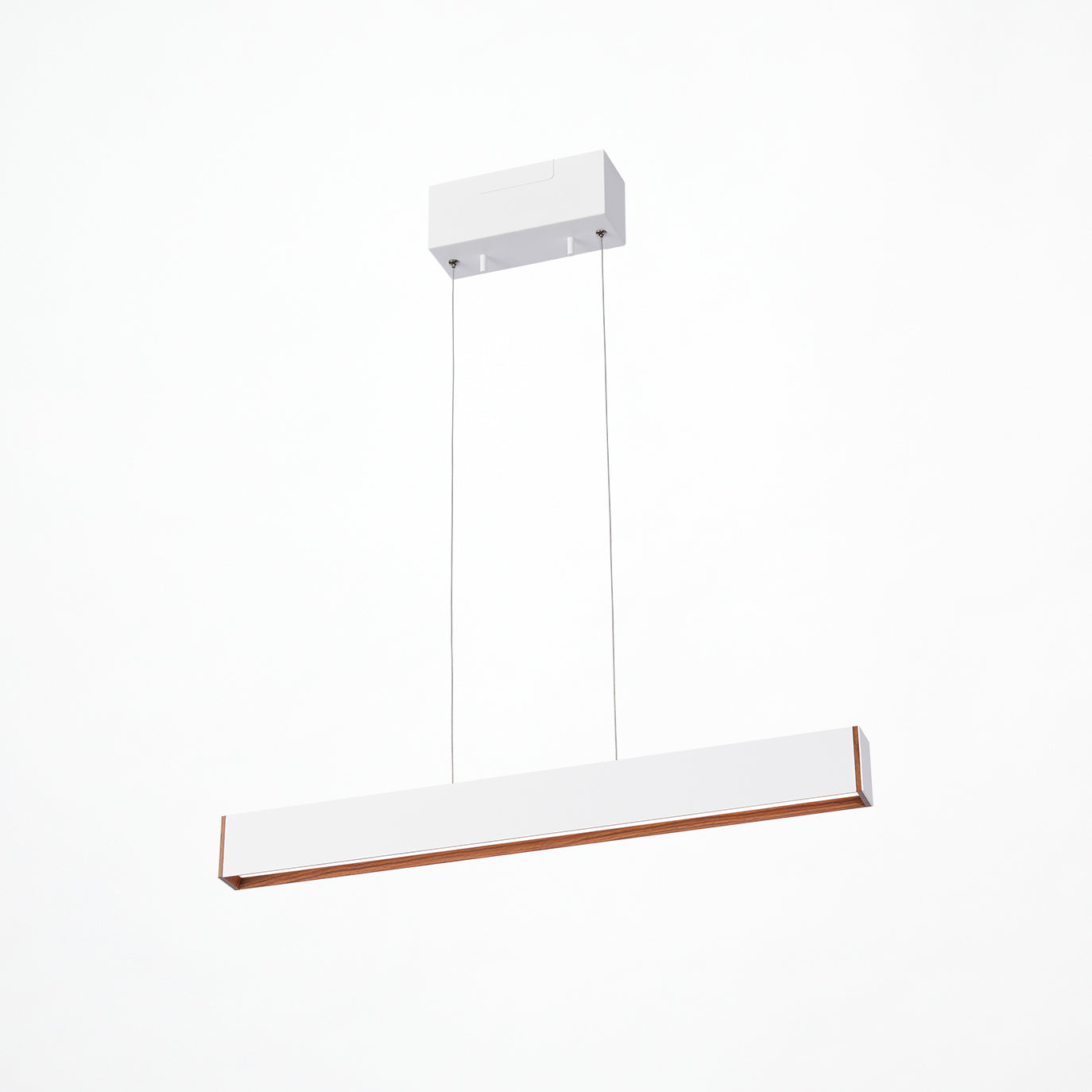 Bridge60 LED-pendant ホワイト + ライトウッド