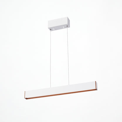 Bridge60 LED-pendant ホワイト + ライトウッド