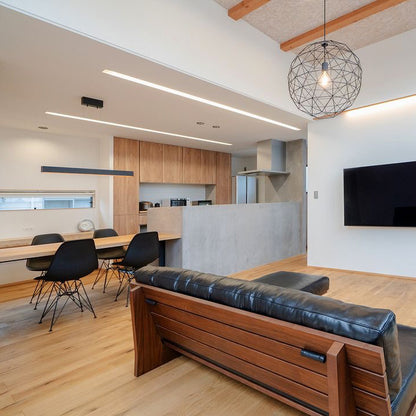 Bridge90 LED-pendant / Arc-pendant 設置事例