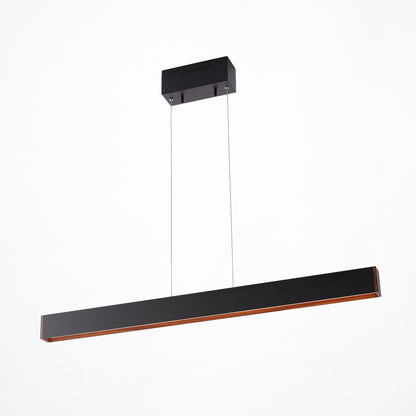 Bridge90 LED-pendant ブラック + ライトウッド