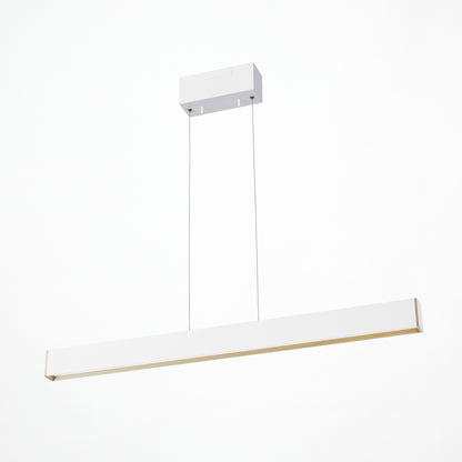 Bridge90 LED-pendant ホワイト + シャンパンゴールド