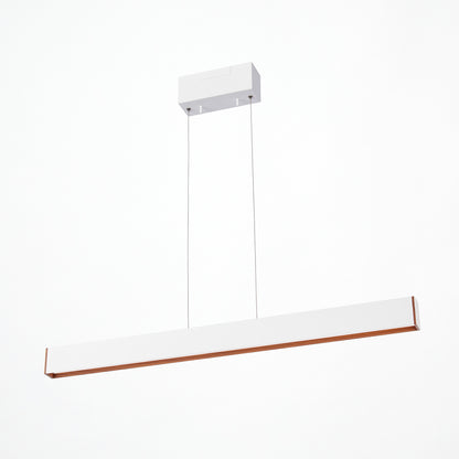 Bridge90 LED-pendant ホワイト + ライトウッド