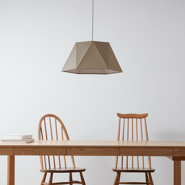 Espresso 2-shallow pendant
