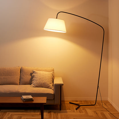 Espresso-living floor lamp ホワイト 点灯時イメージ