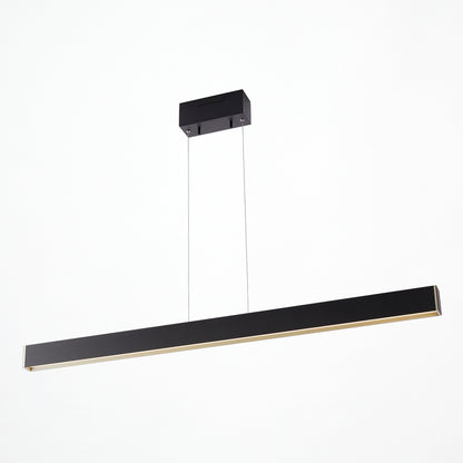 Bridge120 LED-pendant ブラック + シャンパンゴールド
