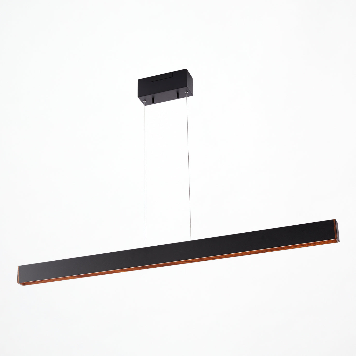 Bridge120 LED-pendant ブラック + ライトウッド