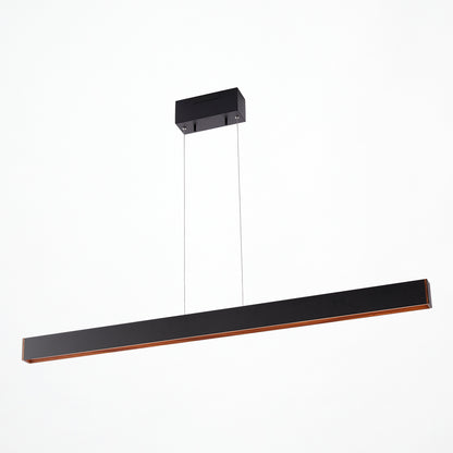 Bridge120 LED-pendant ブラック + ライトウッド