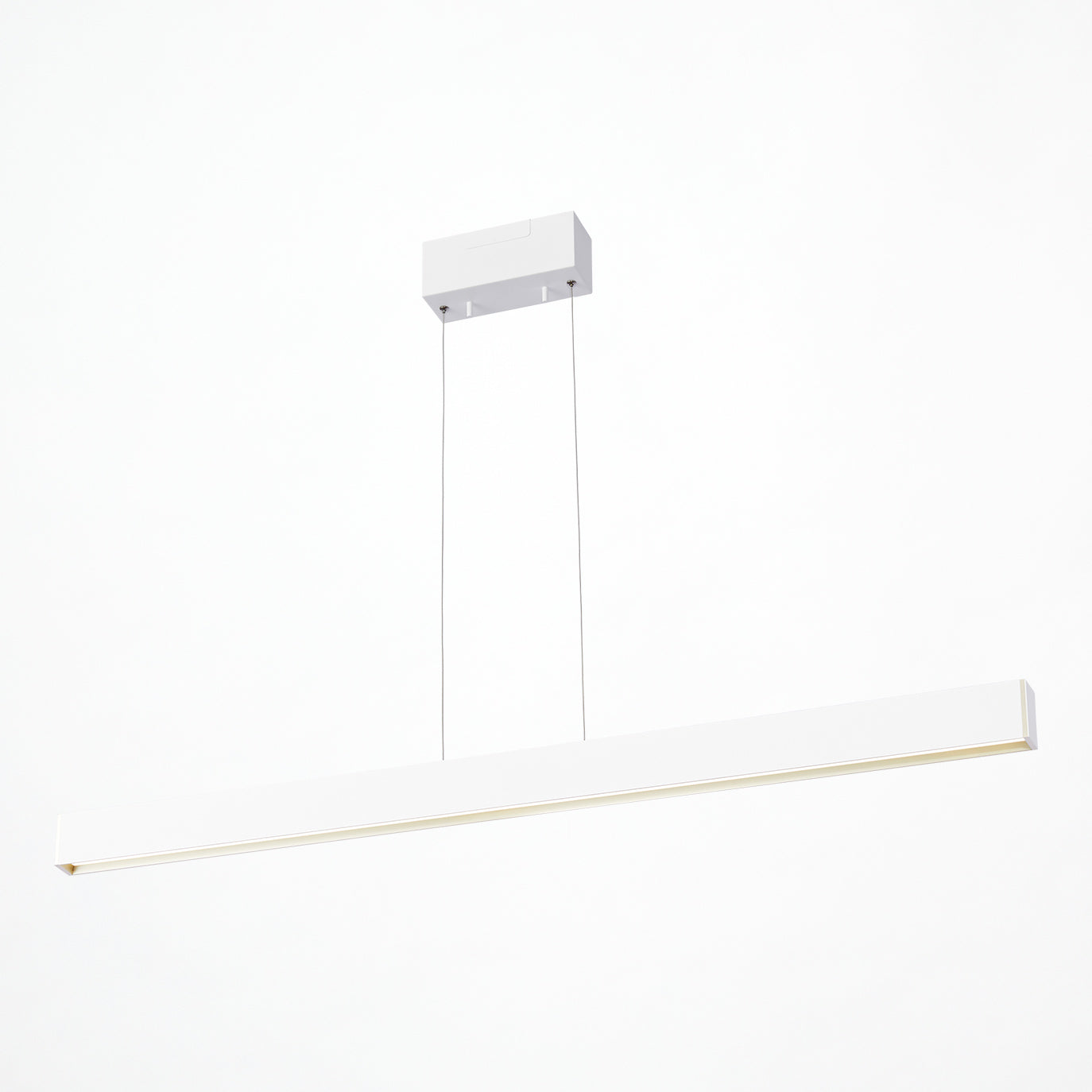 Bridge120 LED-pendant ホワイト + シャンパンゴールド