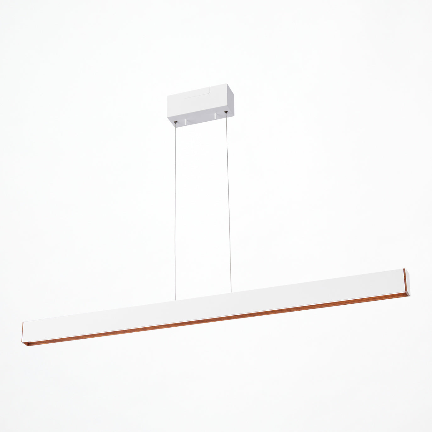 Bridge120 LED-pendant ホワイト + ライトウッド