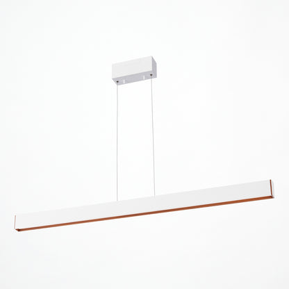 Bridge120 LED-pendant ホワイト + ライトウッド