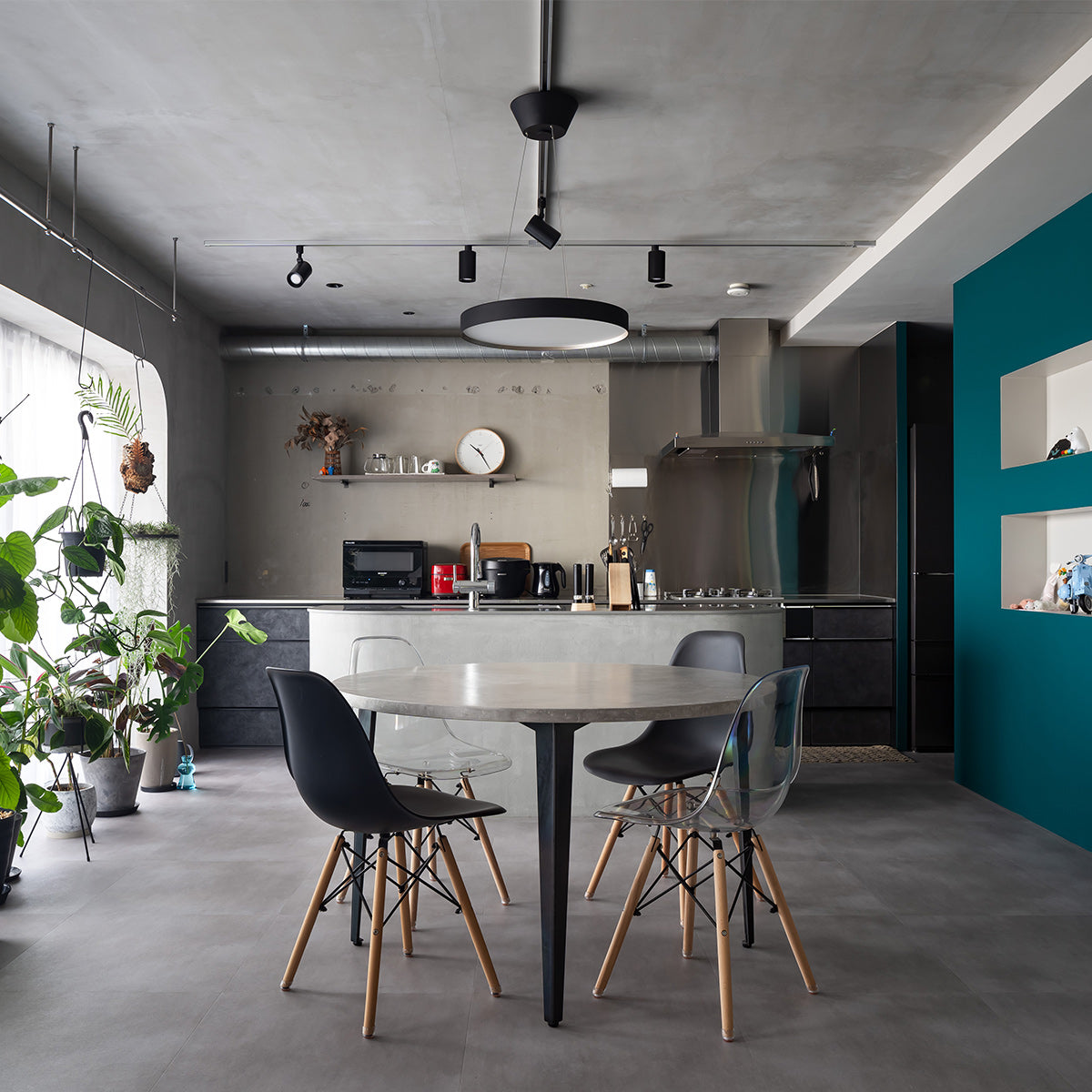 Glow 5500 LED-pendant light 設置事例