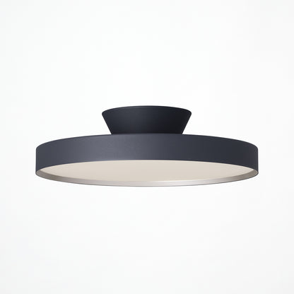 Glow 6000 LED-ceiling light ブラック + シャンパンゴールド