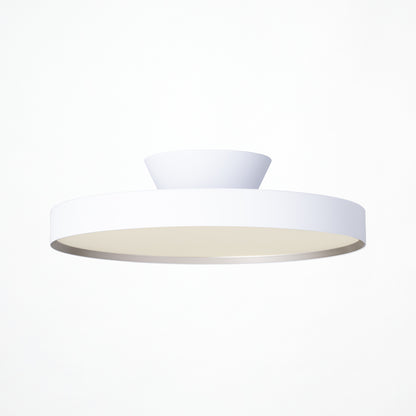 Glow 6000 LED-ceiling light ホワイト + シャンパンゴールド