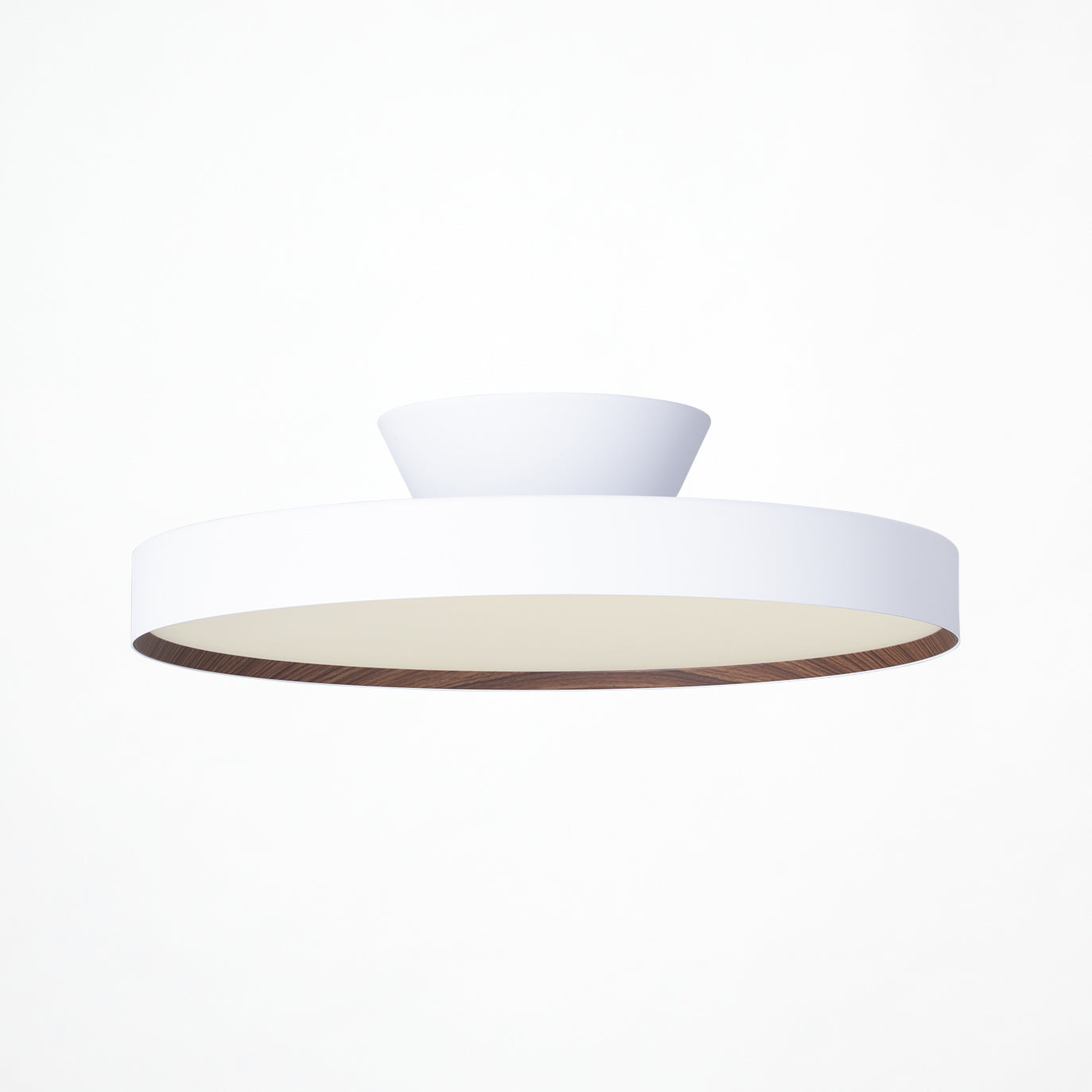 Glow 6000 LED-ceiling light ホワイト + ライトウッド