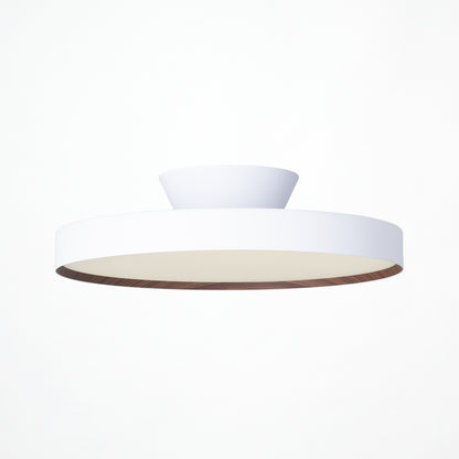 Glow 6000 LED-ceiling light ホワイト + ライトウッド