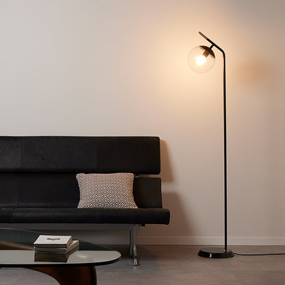 Bliss-floor lamp 2 クリア 点灯時