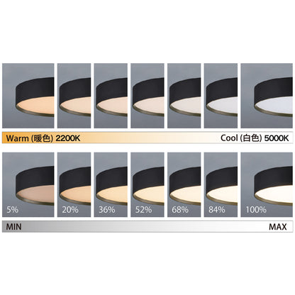 Glow 3000 LED-ceiling light