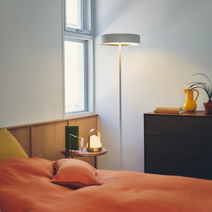 Glow LED-floor lamp