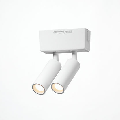 Grid slim 2-duct down light