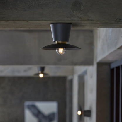 Probe-ceiling light S / Probe-wall lamp S（別売）の設置イメージ