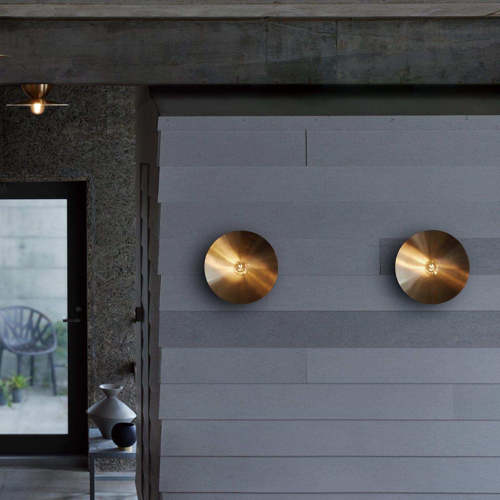 Probe-wall lamp