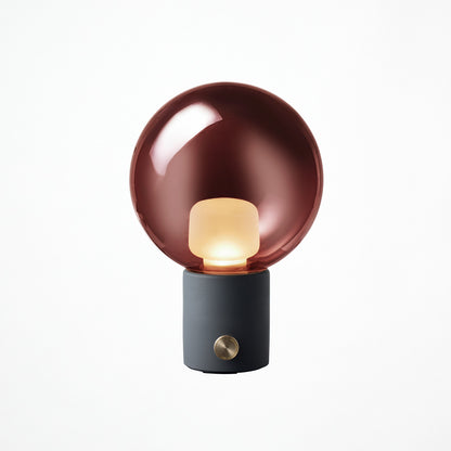 Univer LED-table lamp アッシュブラック + コッパー