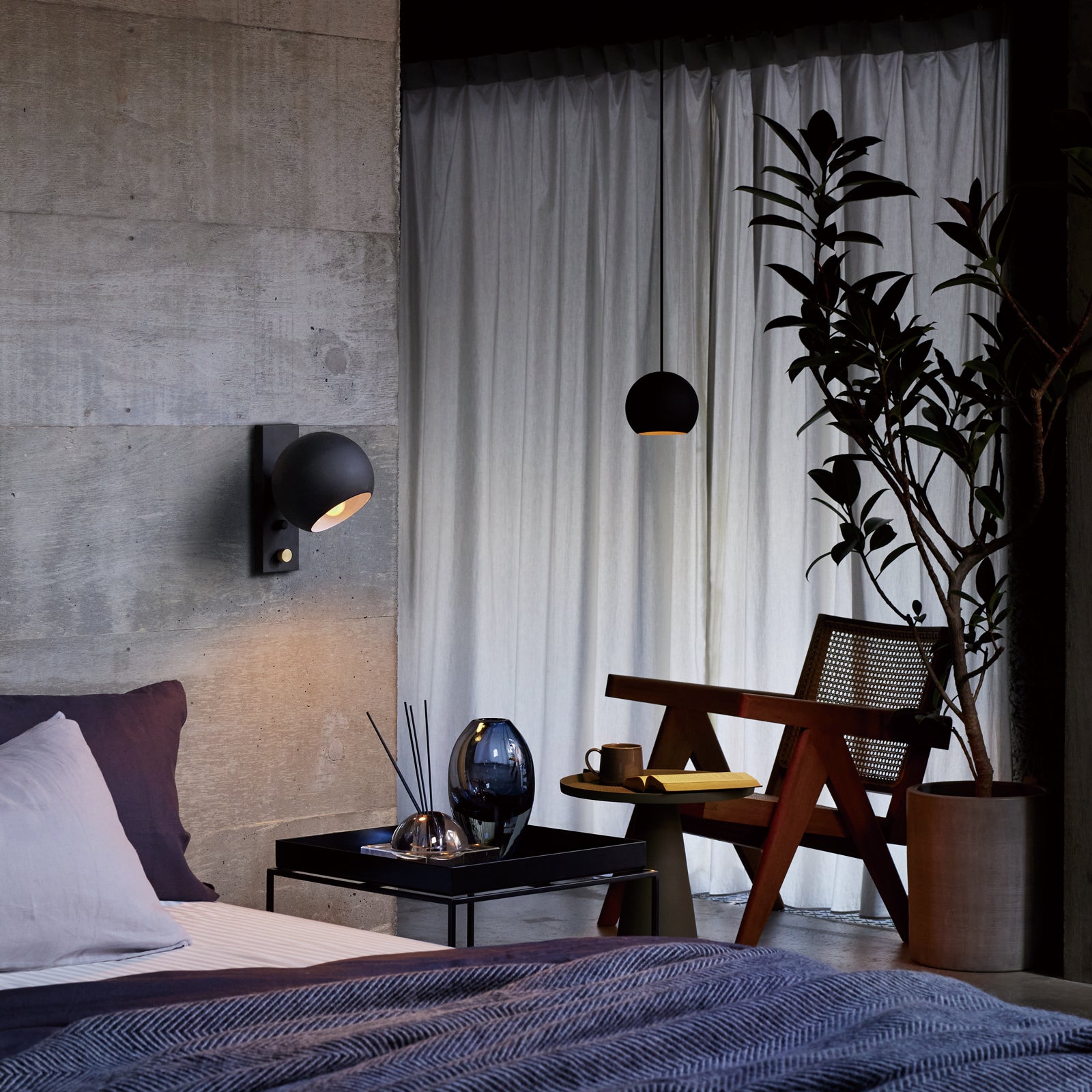 Session-wall lamp / Session-pendant 1