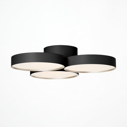 Phantom 6000 LED-ceiling lamp ブラック + シャンパンゴールド