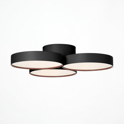 Phantom 6000 LED-ceiling lamp ブラック + ライトウッド