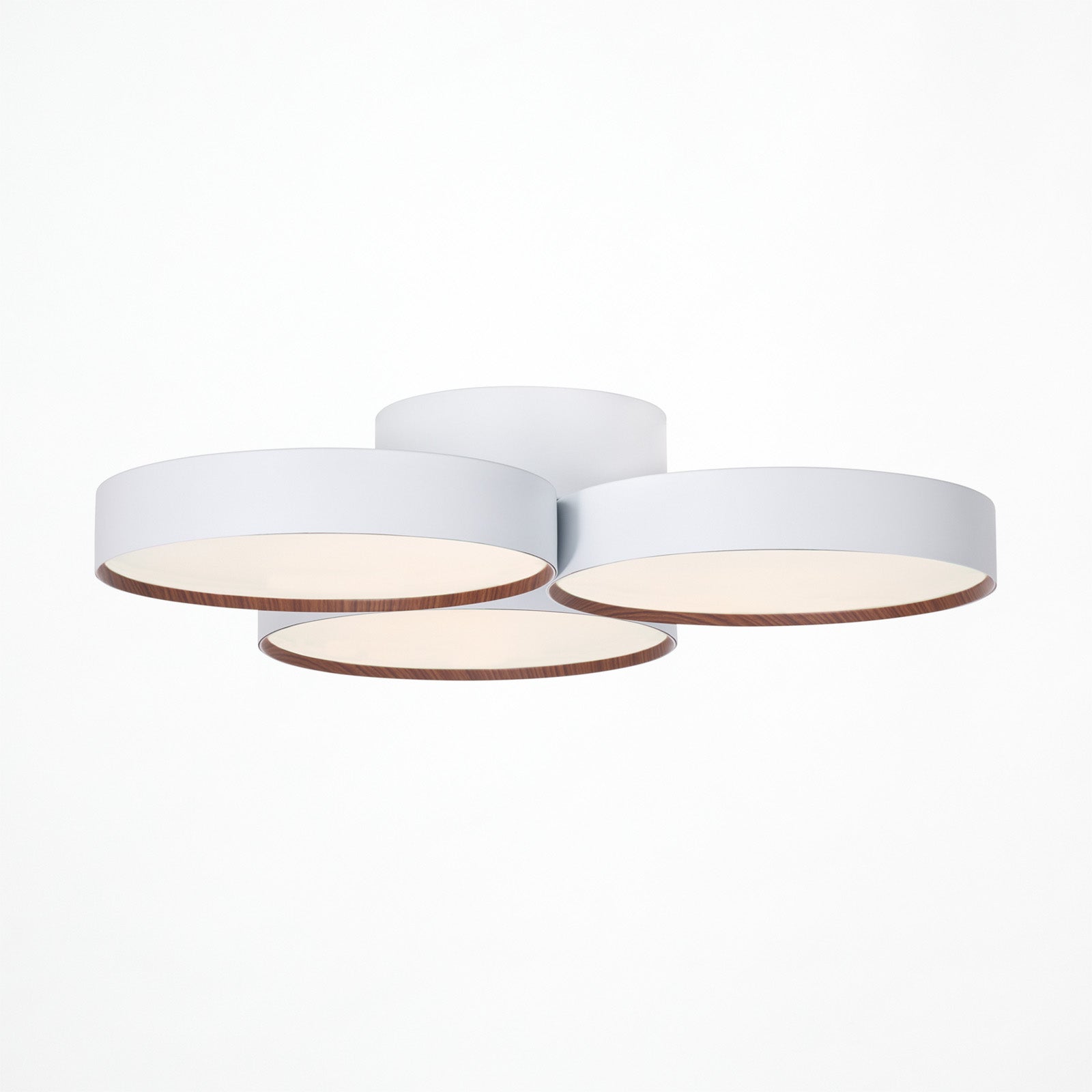 Phantom 6000 LED-ceiling lamp ホワイト + ライトウッド