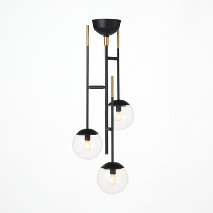 Bliss mini 3 cross-ceiling light クリア