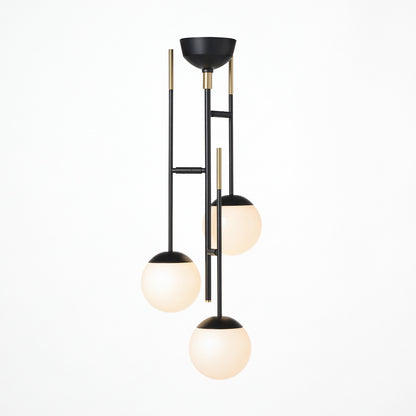 Bliss mini 3 cross-ceiling light ホワイト