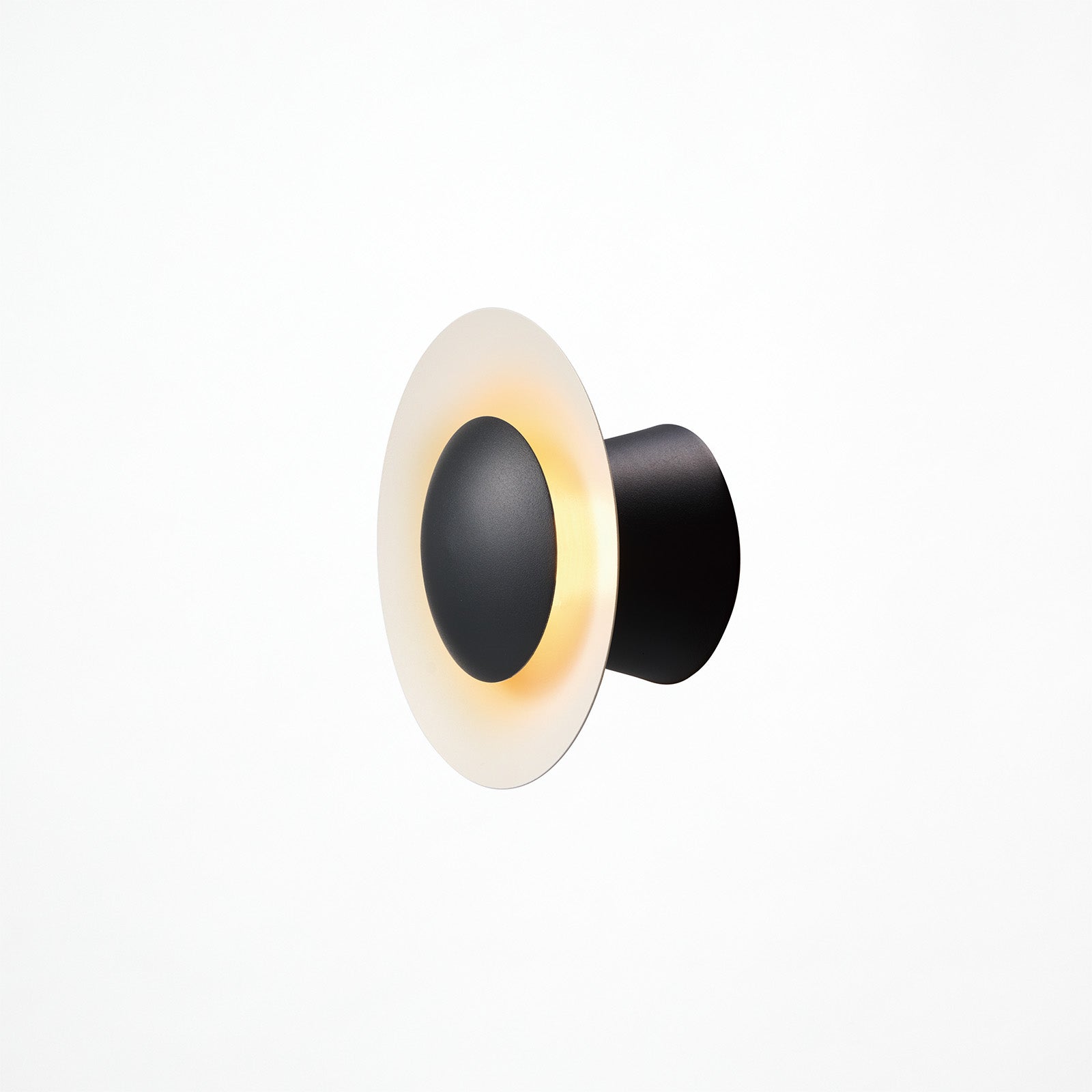 Eclipse LED-wall light (S) ブラック+ホワイト