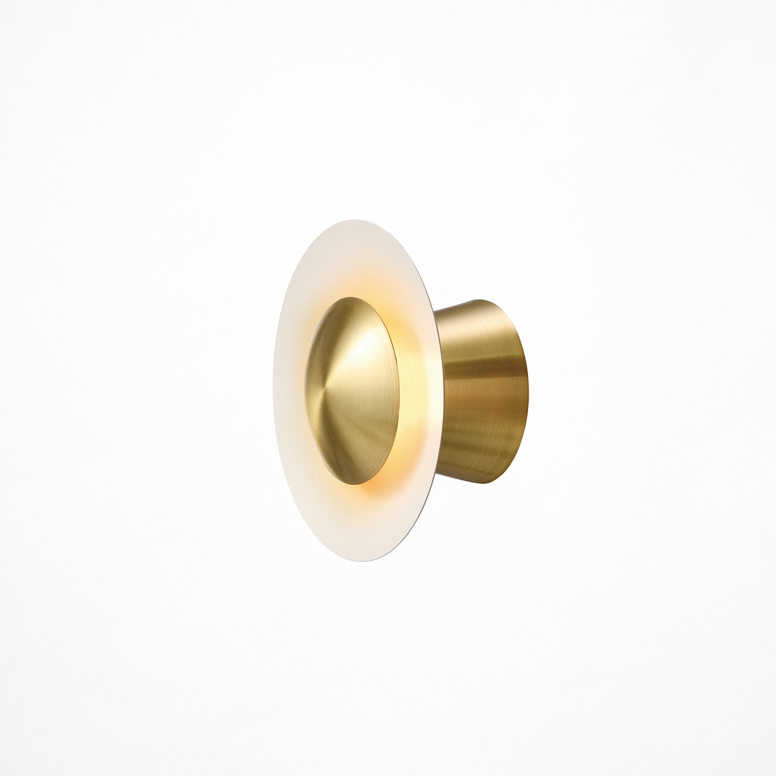Eclipse LED-wall light (S) ブラス+ホワイト