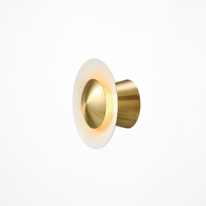 Eclipse LED-wall light (S) ブラス+ホワイト