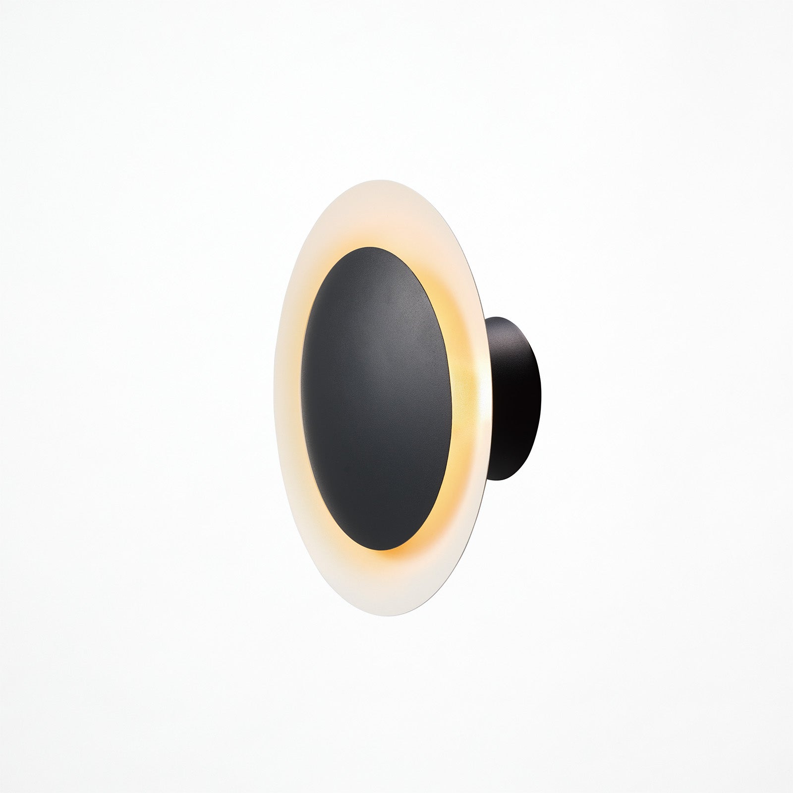 Eclipse LED-wall light (L) ブラック+ホワイト