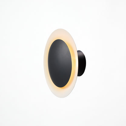 Eclipse LED-wall light (L) ブラック+ホワイト