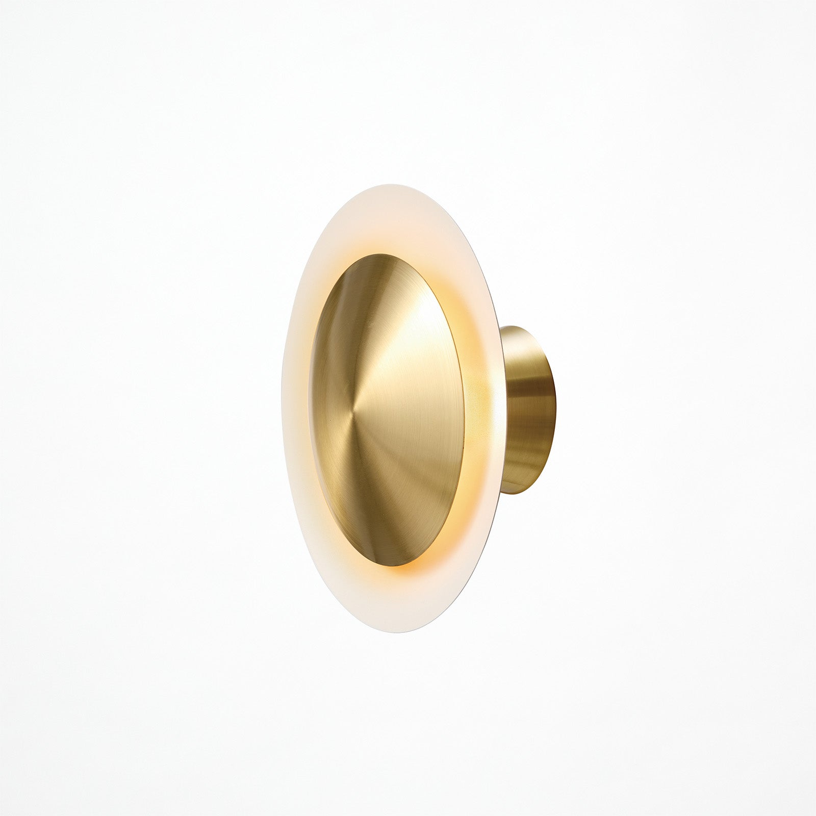 Eclipse LED-wall light (L) ブラス+ホワイト