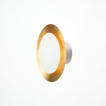 Eclipse LED-wall light (L) ホワイト+ブラス
